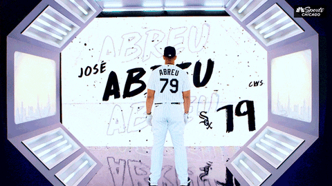 Jose Abreu 79 Baseball GIF