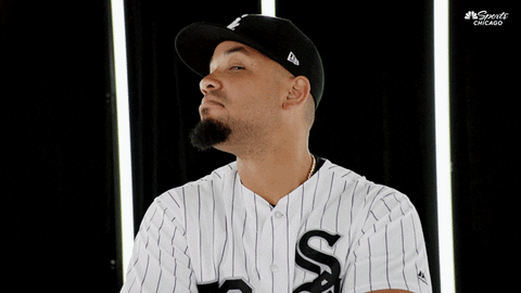 Jose Abreu Baseball Hey Nod GIF