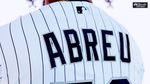 Jose Abreu Baseball Shirt GIF