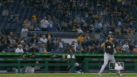 Jose Abreu Excited Jump GIF