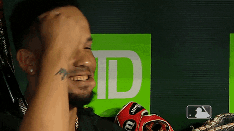 Jose Abreu Head Nod GIF