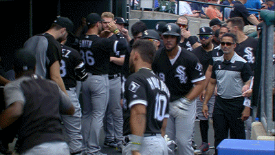 Jose Abreu Tim Anderson GIF