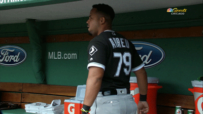 Jose Abreu White Sox Agree GIF