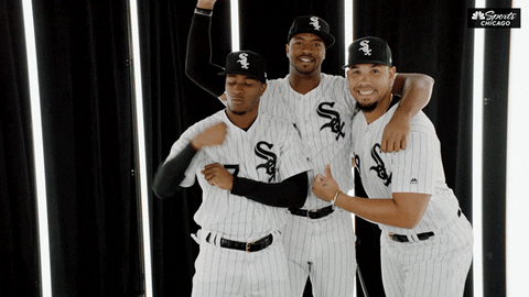 Jose Abreu White Sox Flex GIF