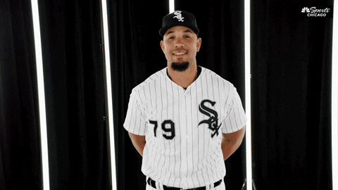 Jose Abreu White Sox Happy GIF