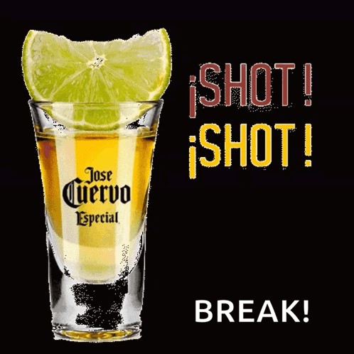 Jose Cuervo Especial Tequila With Lime GIF