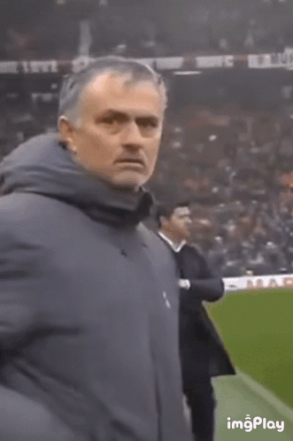 José Mourinho Shhhh GIF