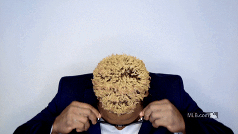 Jose Ramirez Looking GIF