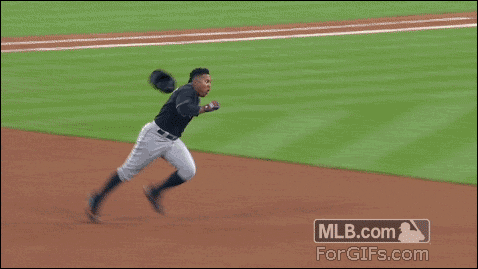 Jose Ramirez Sliding GIF