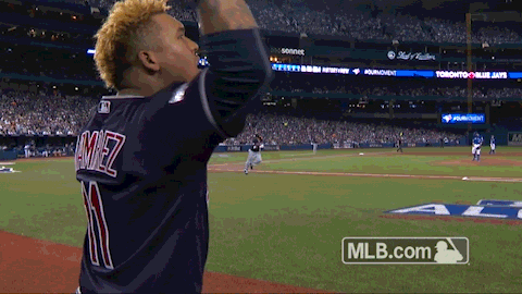 Jose Ramirez Slow Clapping GIF
