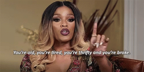 Joseline Hernandez Youre Old Youre Tired GIF
