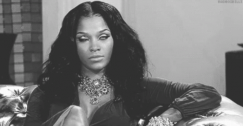 Joseline Tired Face Eye Roll Meme GIF