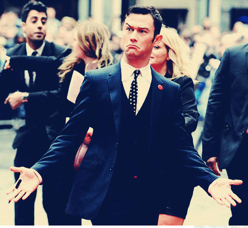 Joseph Gordon-levitt Eyebrows Up GIF