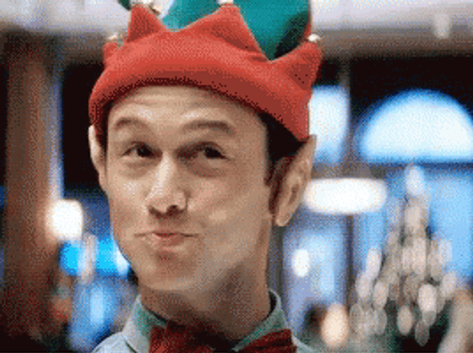 Joseph Gordon-Levitt Smug GIF
