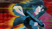 Joseph Joestar About To Shoot GIF