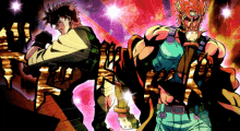 Joseph Joestar And The Gang GIF