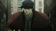 Joseph Joestar Drinking Soda GIF