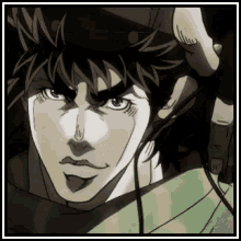 Joseph Joestar Good Looking Face GIF