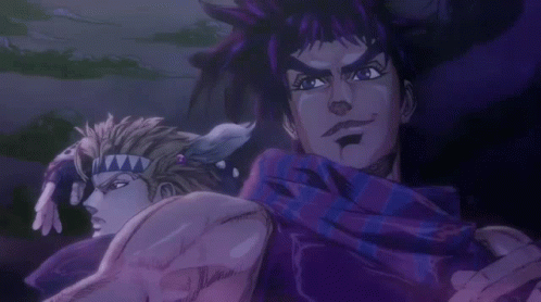 Joseph Joestar Handsome Smirk GIF