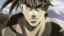Joseph Joestar Smirk GIF