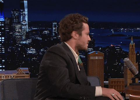 Joseph Quinn Hold Up Something Is Wrong GIF