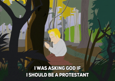 Joseph Smith Animation Mormon GIF