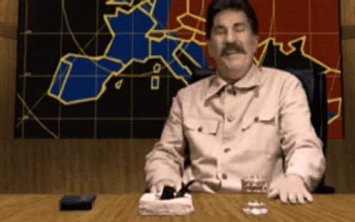 Joseph Stalin Communist Party Explain Talk GIF