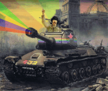 Joseph Stalin Military Tank Communist Party GIF