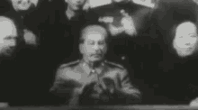 Joseph Stalin Russian Assembly Clapping GIF