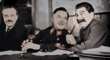 Joseph Stalin Russian Assembly Members Laughing GIF