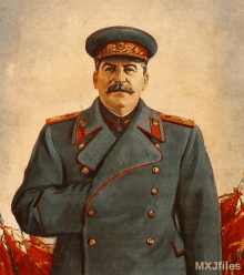 Joseph Stalin Smiling Coca Cola Softdrink GIF