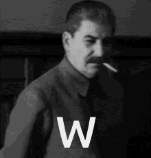Joseph Stalin Smoking Cigarette Well Reaction GIF