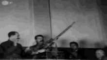 Joseph Stalin Soviet Union Gun Fire GIF