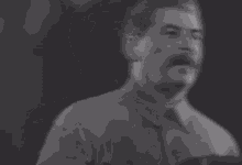Joseph Stalin Thinking Holding Chin GIF