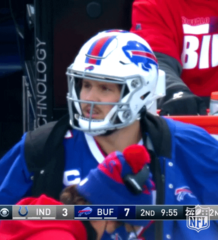 Josh Allen Confused GIF