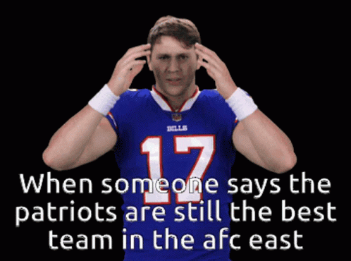 Josh Allen Mystified GIF