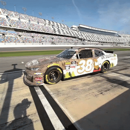Josh Bilicki Nascar Race Car GIF