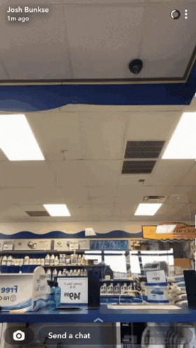 Josh Bunkse Took A Picture Of The Inside Of A Pharmacy GIF