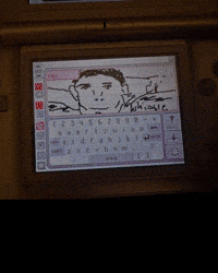 Josh Hutcherson Meme Whistle Funny Drawing GIF