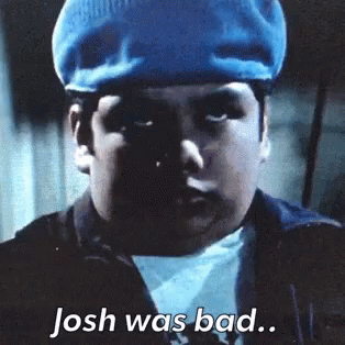 Josh Was Bad Heavyweights GIF