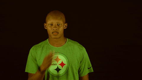 Joshua Dobbs Pointing Upward Minnesota Vikings GIF