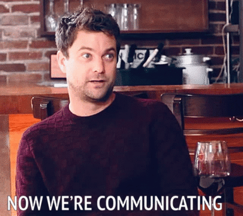 Joshua Jackson Eye Contact Communication GIF
