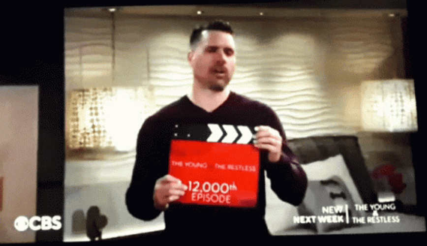 Joshua Morrow The Young And The Restless GIF