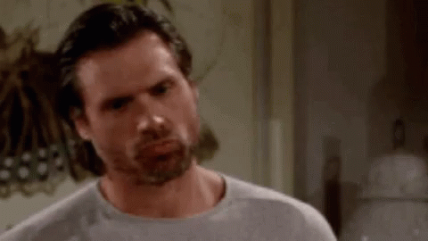 Joshua Morrow Too Late GIF