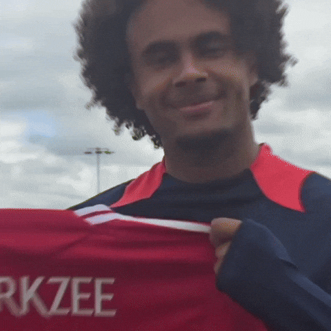 Joshua Zirkzee Commitment To Excellence GIF