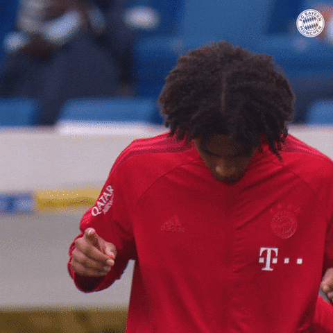 Joshua Zirkzee Dedicating Game To Almighty GIF