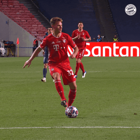 Joshua Zirkzee Goal Scoring Ability GIF