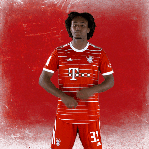 Joshua Zirkzee Humble Beginnings GIF