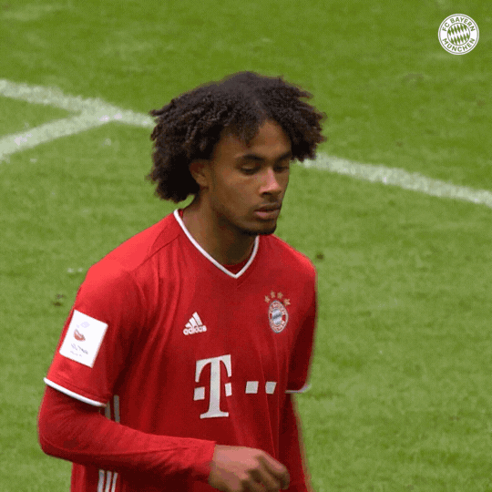 Joshua Zirkzee Passion For Game GIF
