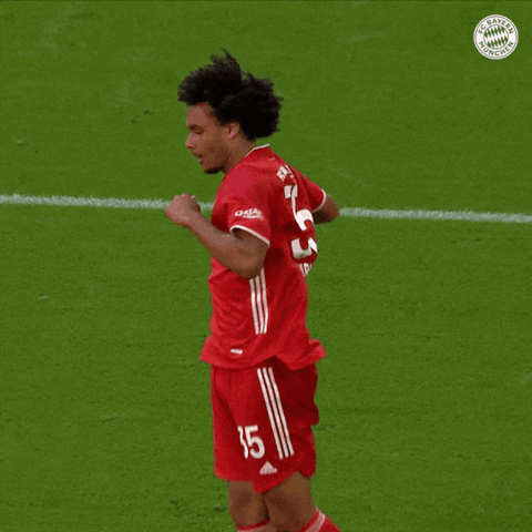 Joshua Zirkzee Positive Attitude GIF